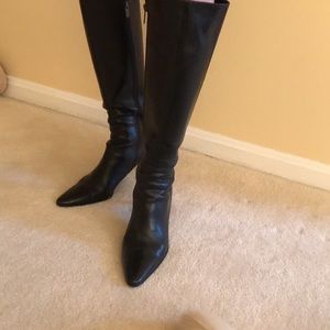 Coach black boots Size 6.5